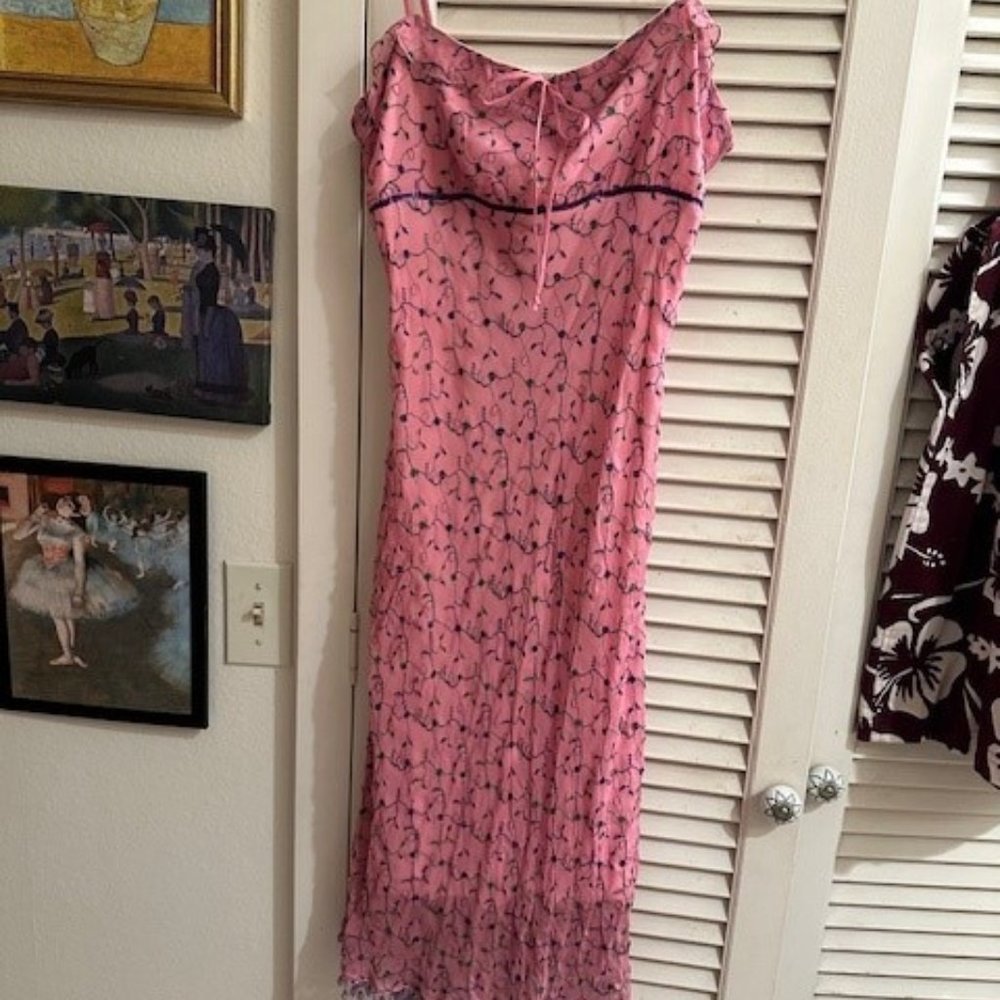 Betsey Johnson dress - cocktail with beaded bottom